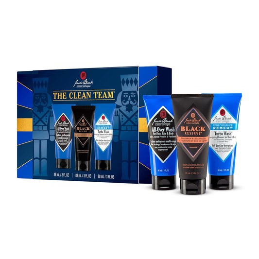 Jack Black Clean Team Men's Body Wash Variety Set