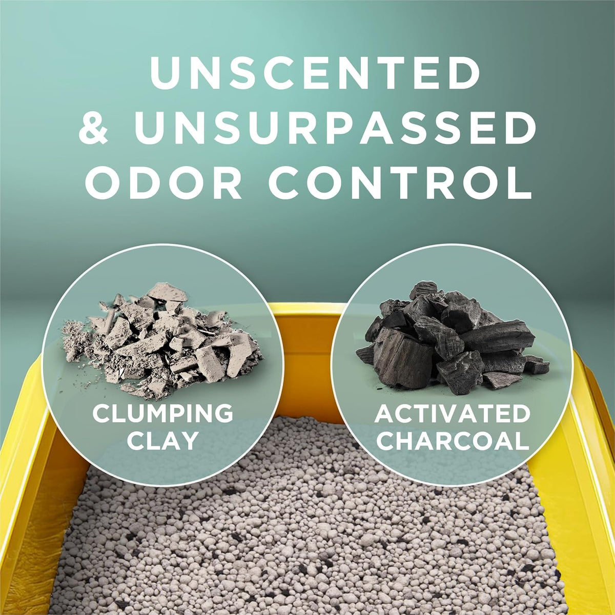 Purina Tidy Cats Free and Clean Unscented Clumping Cat Litter, 38 lb Box - view 5