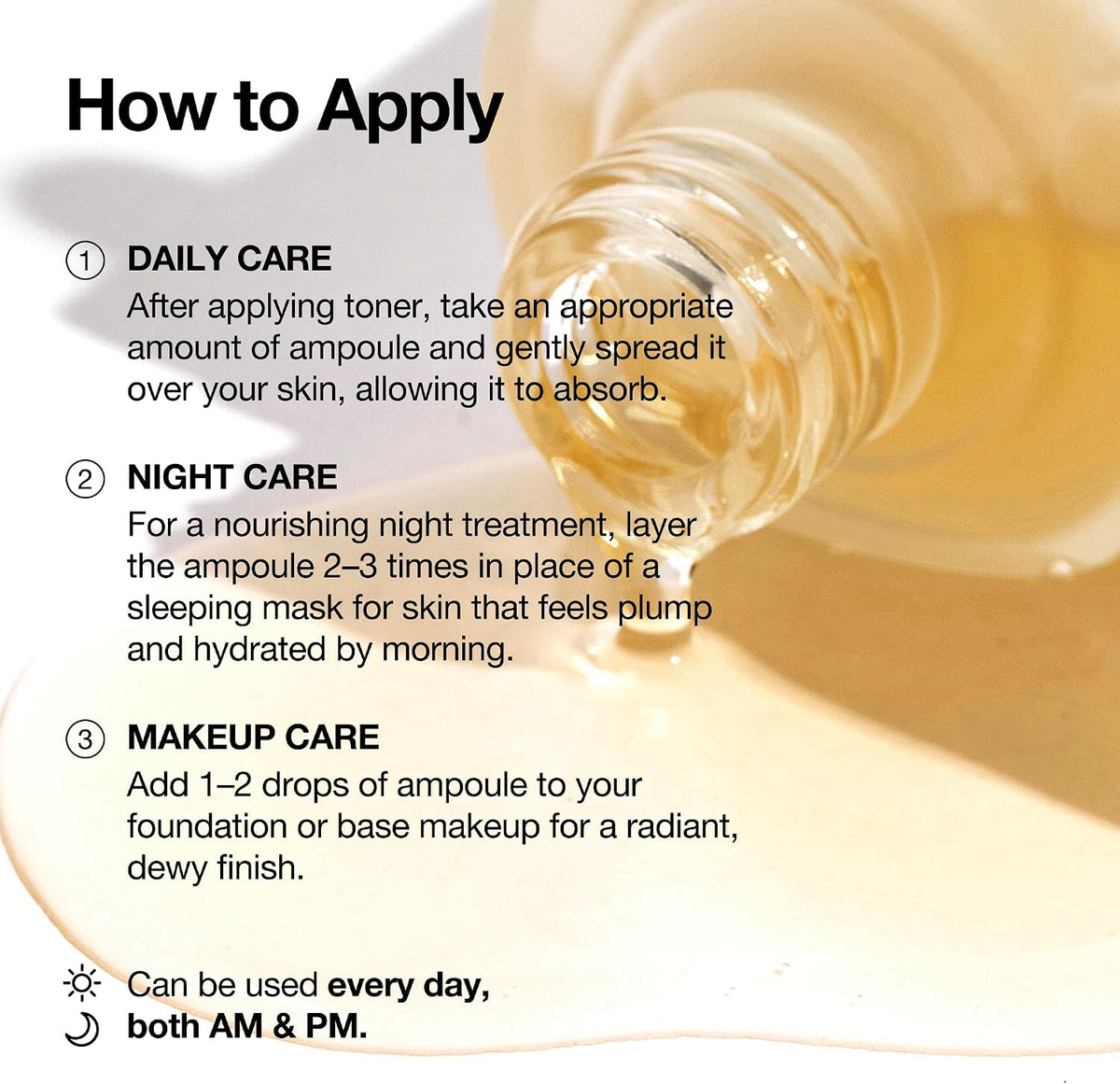 Anua Heartleaf 80 Soothing Ampoule Facial Serum 30ml - view 6