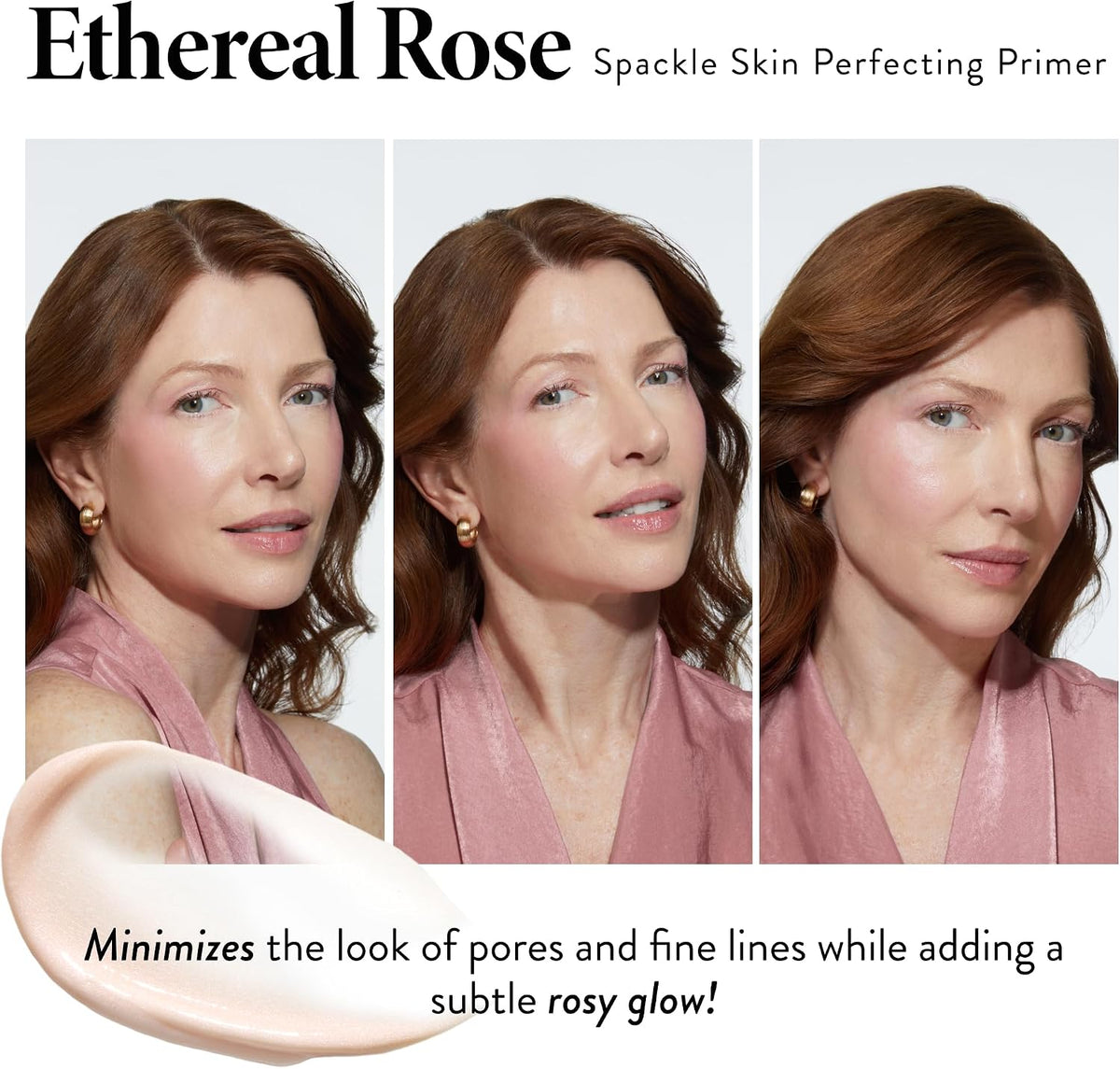 Laura Geller Spackle Skin Perfecting Primer, Ethereal Rose Glow, 2 fl oz - view 6