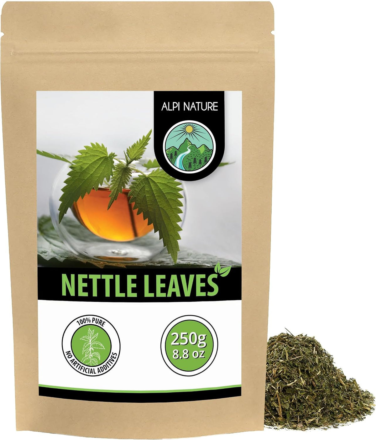 Alpi Nature Nettle Tea Dried Cut Leaves 250 g