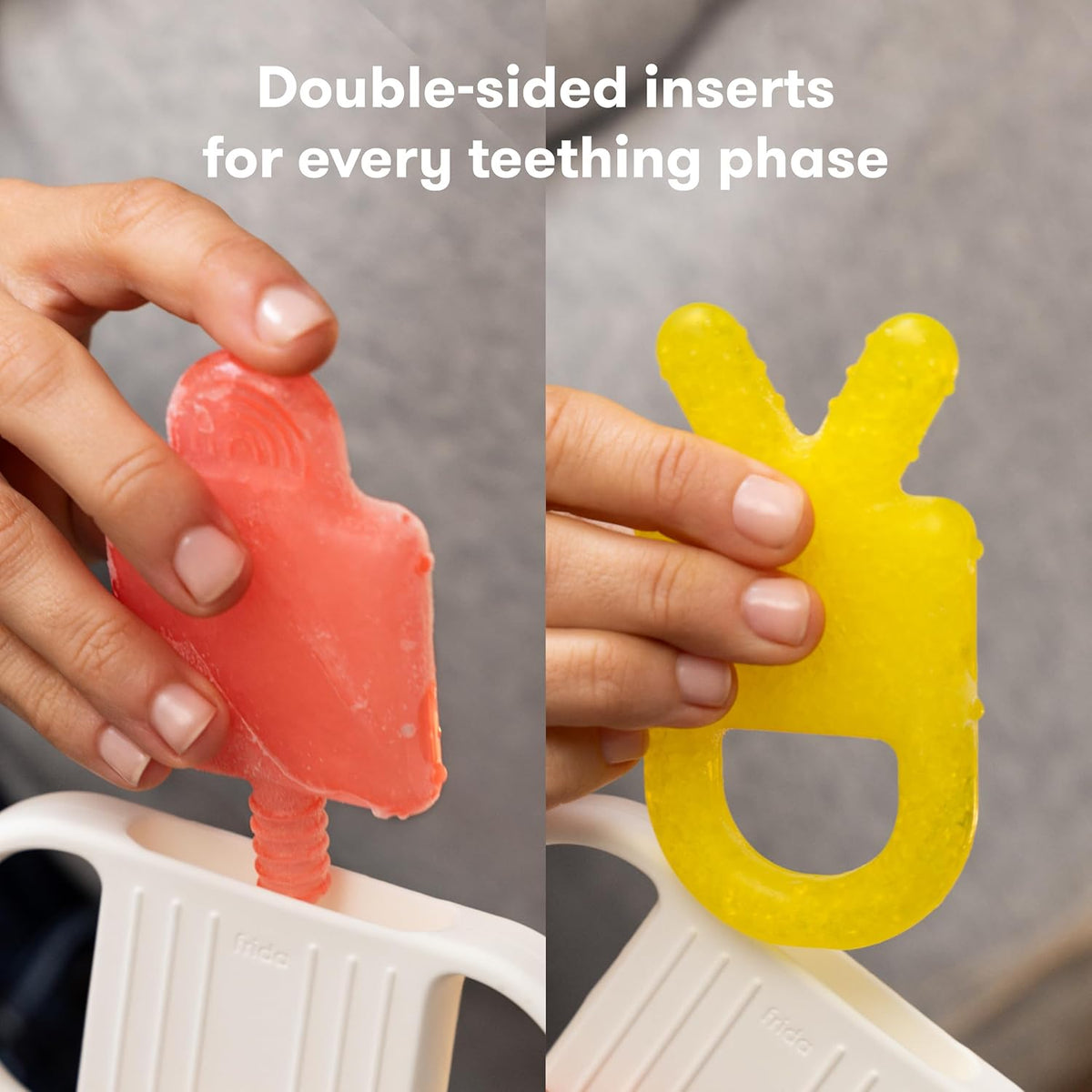 Frida 4-in-1 Silicone Teething Toy for Babies - view 4