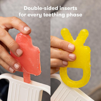 Frida 4-in-1 Silicone Teething Toy for Babies - view 4