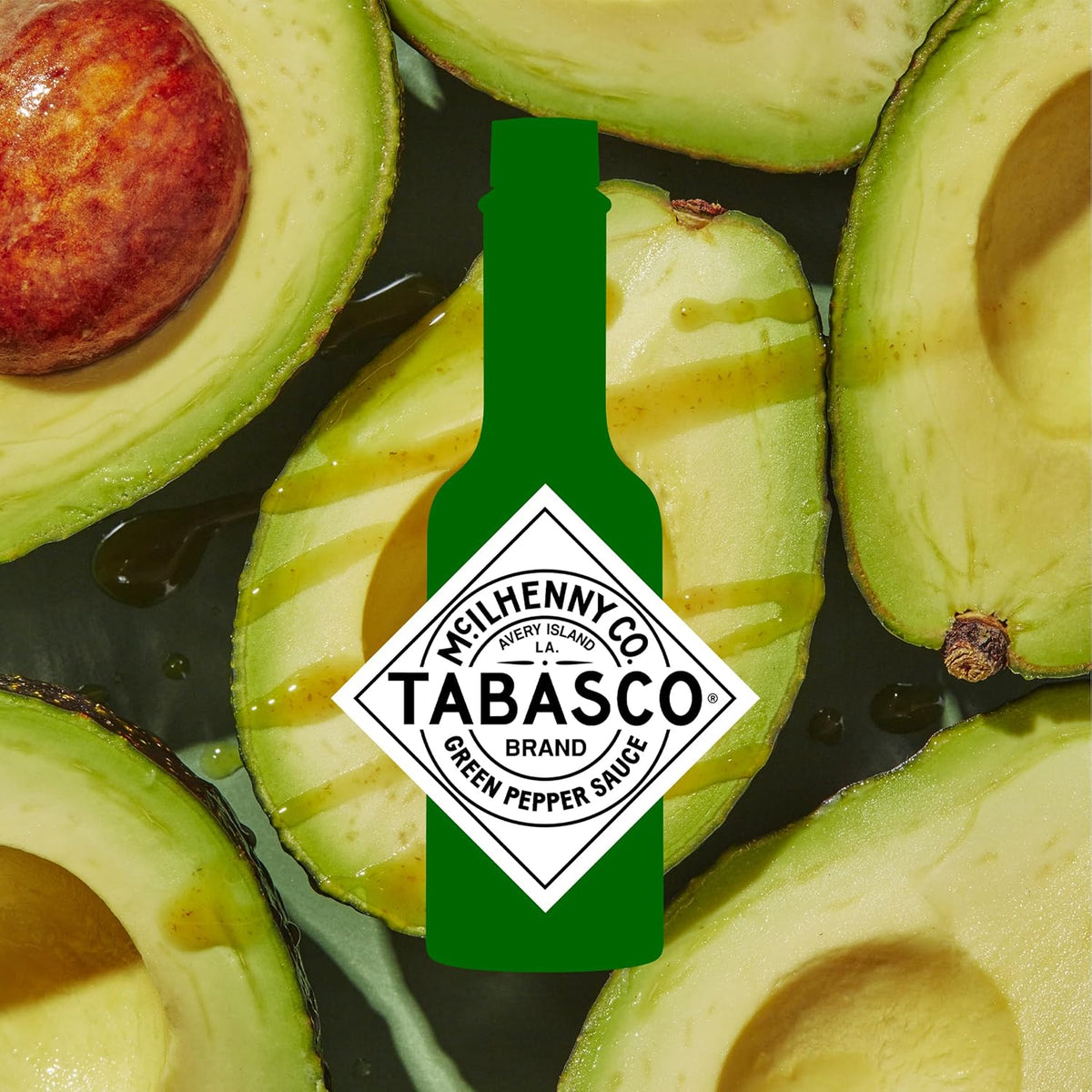 Tabasco Green Pepper Sauce 5 oz (148 ml) - view 5