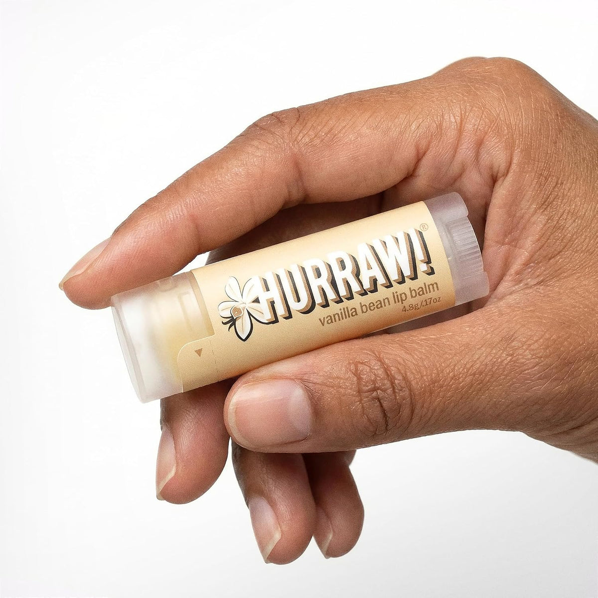 Hurraw! Vanilla Bean Lip Balm - view 5