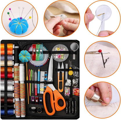 Maxfanay Sewing Kit, 200+ Piece Portable Repair Set for Beginners - view 6