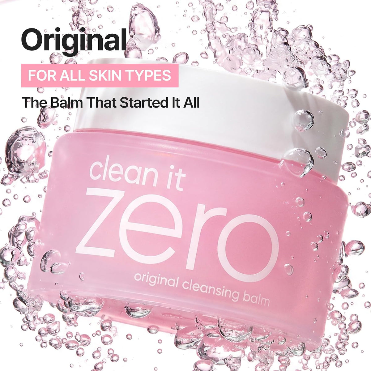 Banila Co Clean It Zero Original Cleansing Balm, 100 ml (3.38 fl oz) - view 2