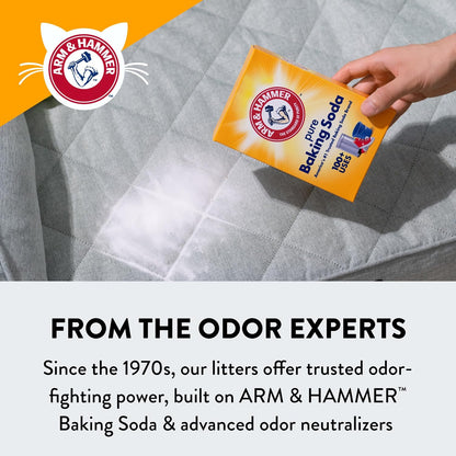 Arm & Hammer Slide Platinum Easy Clean-Up Clumping Cat Litter, 18 lb - view 6