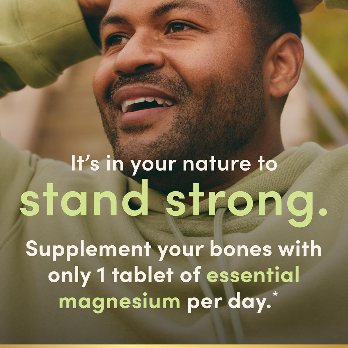 Nature's Bounty Magnesium 500 mg Tablets - view 4
