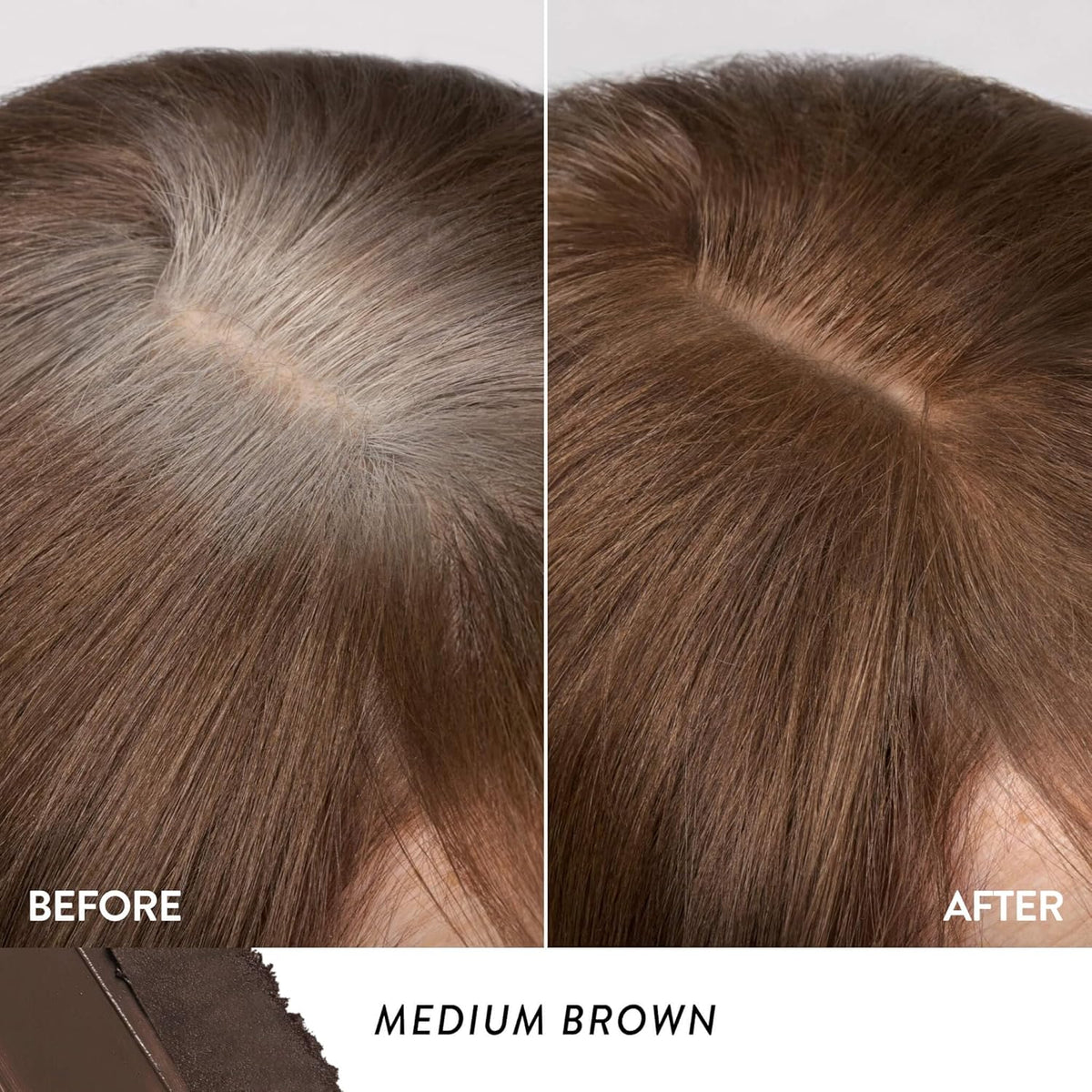 Laura Geller Root Touch-Up for Hair and Brows, Medium Brown - view 4