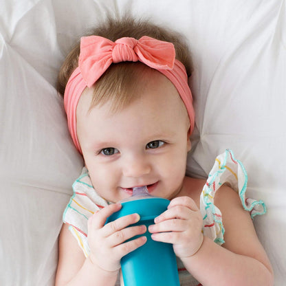 Boon Nursh Silicone Sippy Cup Lids, 3 Count, 6 Months+ - view 5