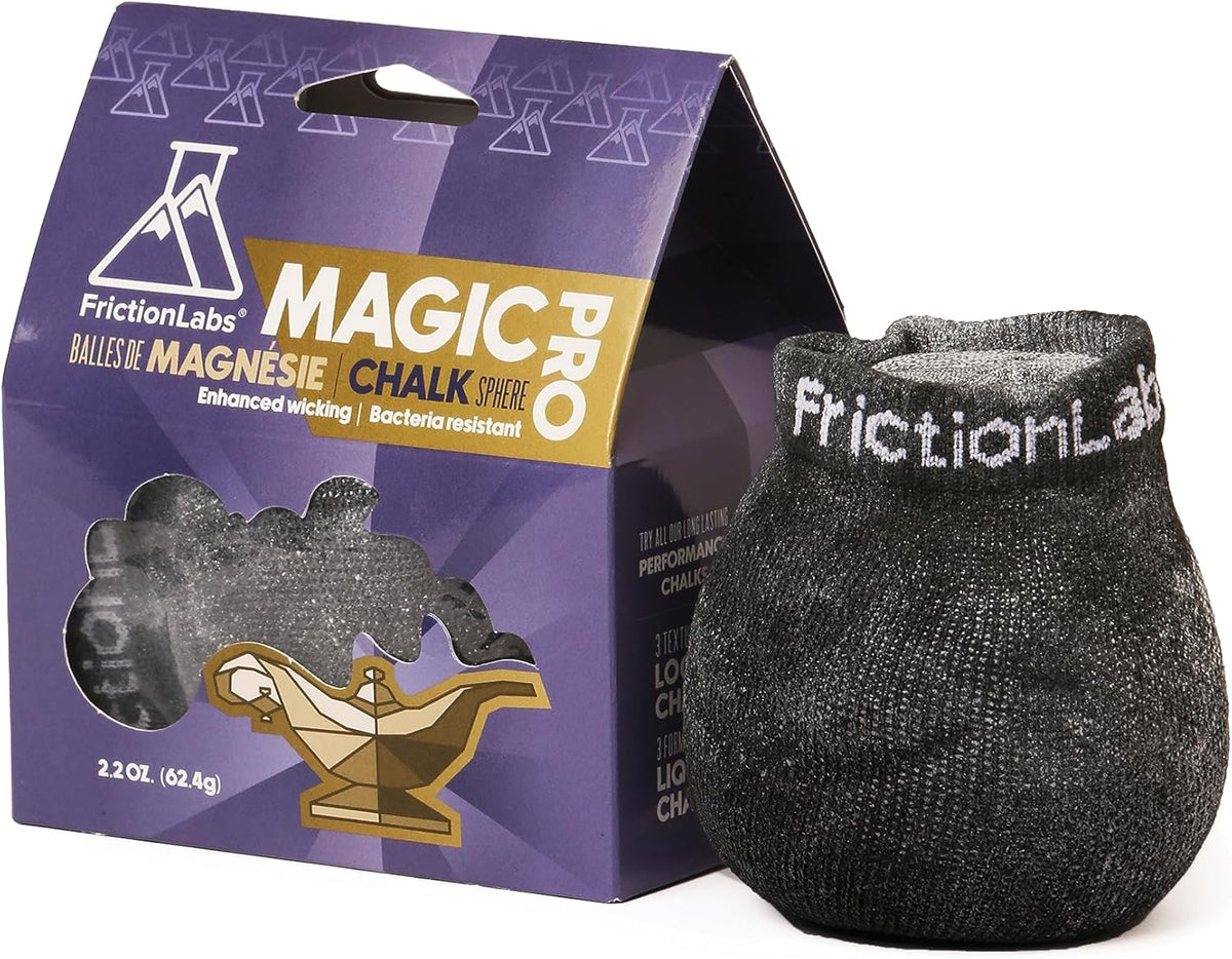 Friction Labs Magic Pro Chalk Ball, 62 g (2.2 oz) Refillable — product view