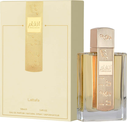 Lattafa Angham Eau de Parfum Spray Unisex 3.4 oz - view 2