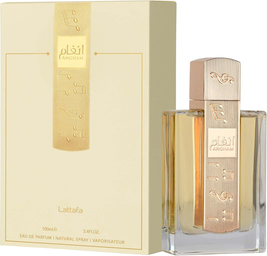 Lattafa Angham Eau de Parfum Spray Unisex 3.4 oz - view 2