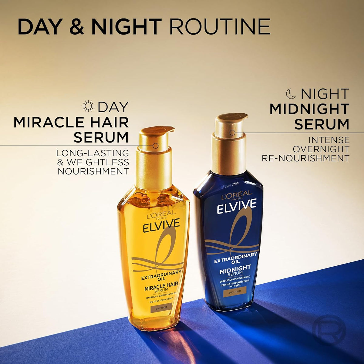 L'Oréal Paris Elvive Extraordinary Oil Miracle Hair Serum 100ml - view 6