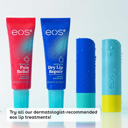 eos The Hero Lip Repair, Strawberry Extract, for Dry Lips, 0.35 oz, Pack of 2 - view 6