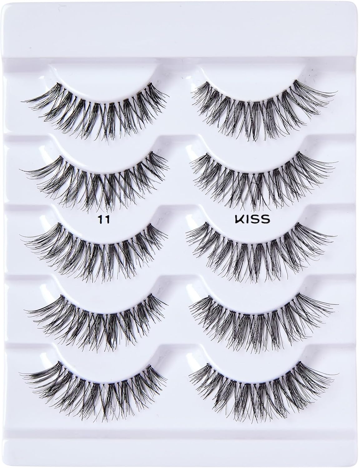 KISS Ever EZ Lashes No. 05 False Eyelashes, 5 Pairs - view 4