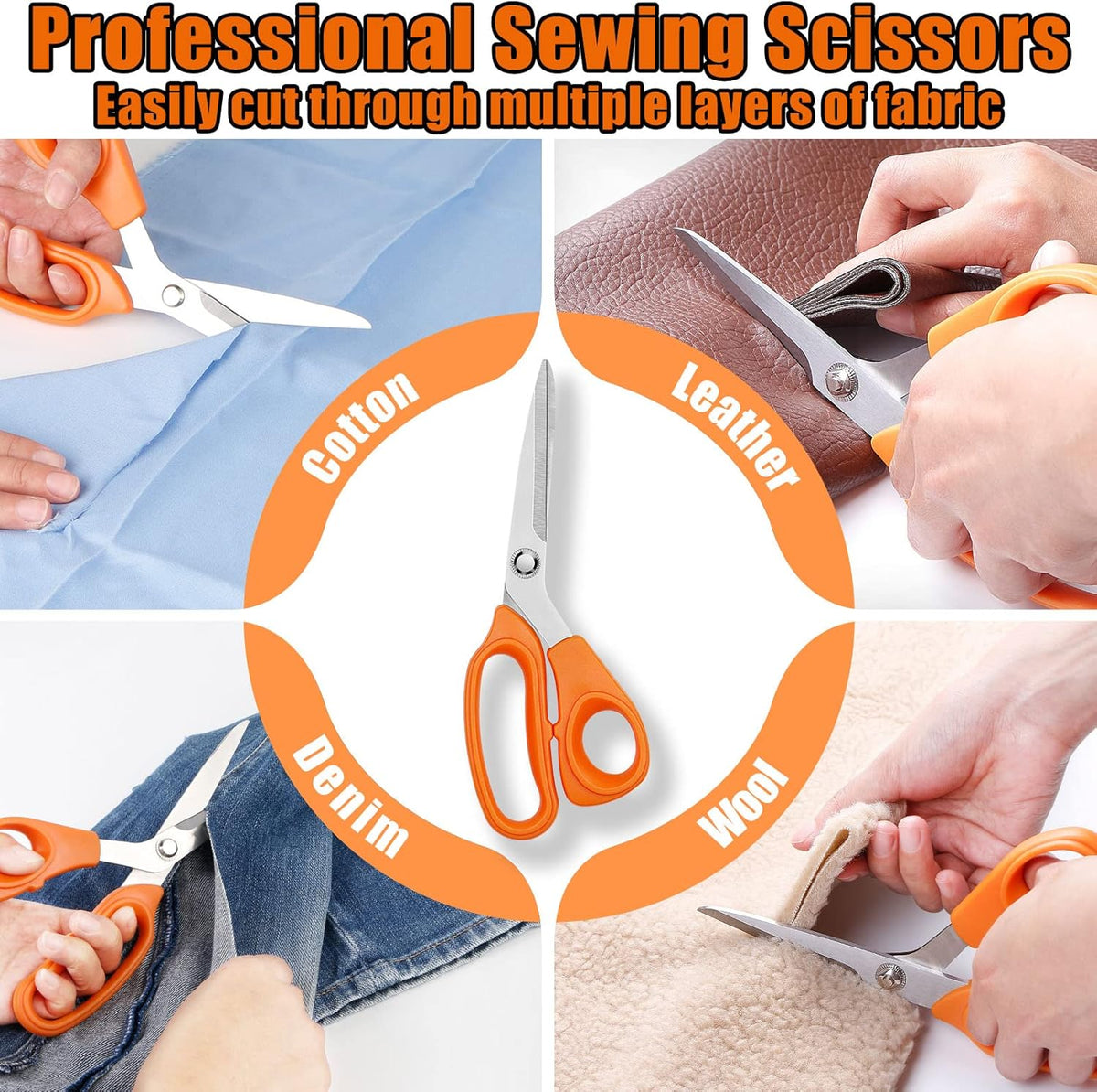 Maxfanay Sewing Kit, 200+ Piece Portable Repair Set for Beginners - view 5