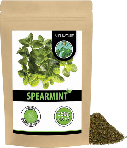 Alpi Nature Spearmint Tea 250 g Nana Mint Loose Leaf