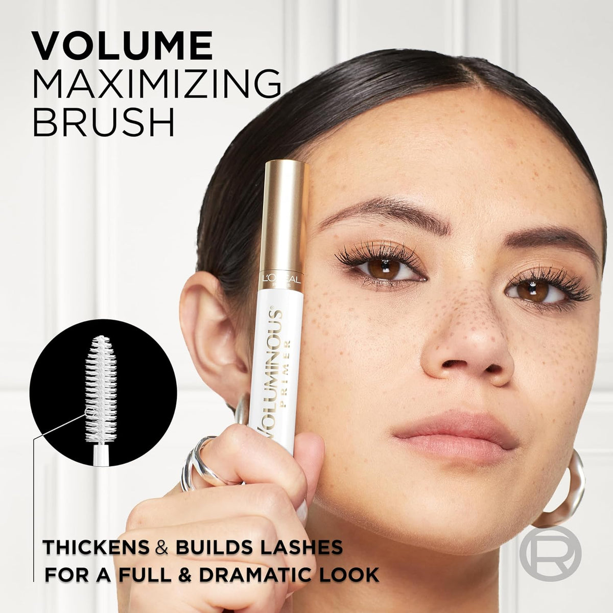 L'Oreal Paris Voluminous Lash Primer Mascara Amplifier - view 5