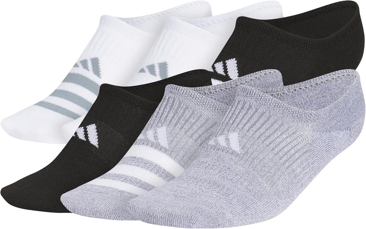 adidas Women's Superlite Super No Show Socks, 6 Pairs — product view
