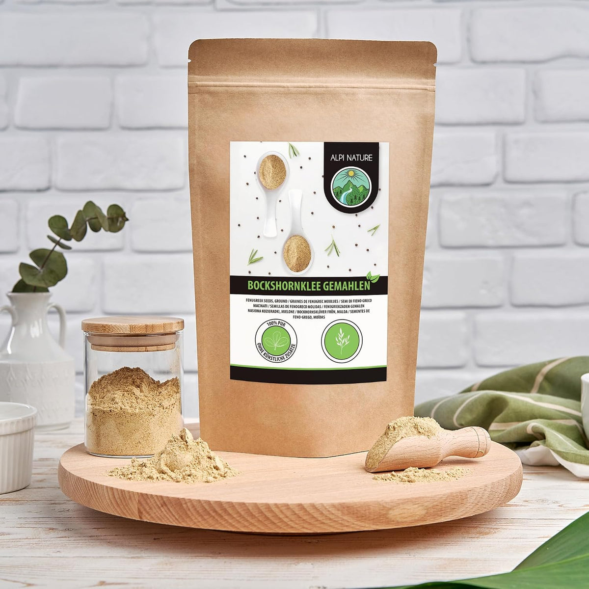 Alpi Nature Fenugreek Powder 250 g - view 5