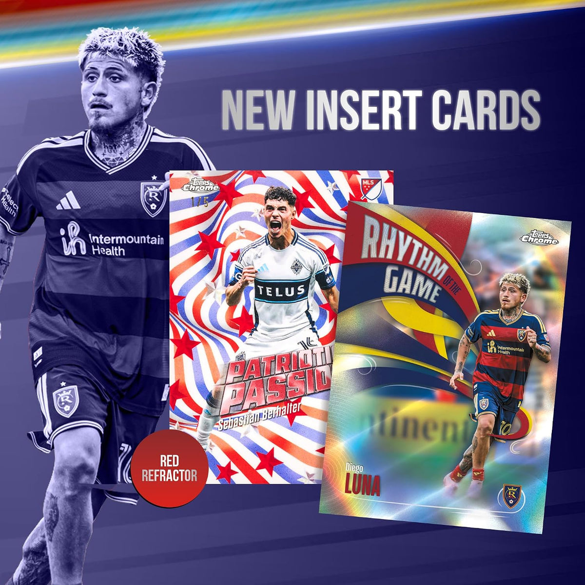 Topps Chrome Major League Soccer 2026 Value Box, Factory Sealed - view 5