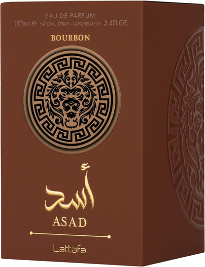 Lattafa Asad Bourbon Eau de Parfum for Men 100 ml - view 3