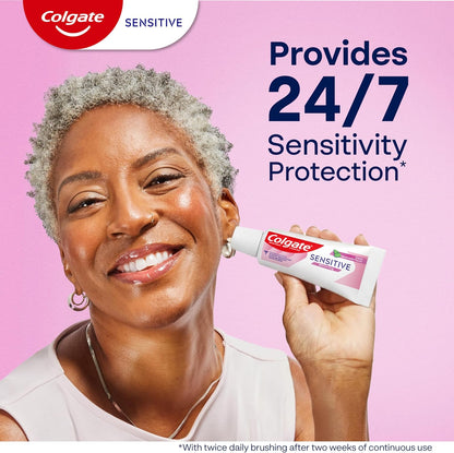Colgate Sensitive Whitening Max Strength Toothpaste, Fresh Mint, 6 oz, Pack of 3 - view 4
