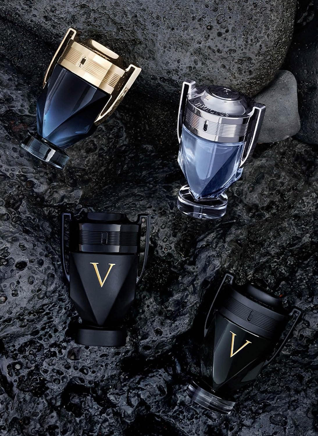 Paco Rabanne Invictus Eau de Toilette Spray for Men, 6.8 oz (200 ml) - view 5