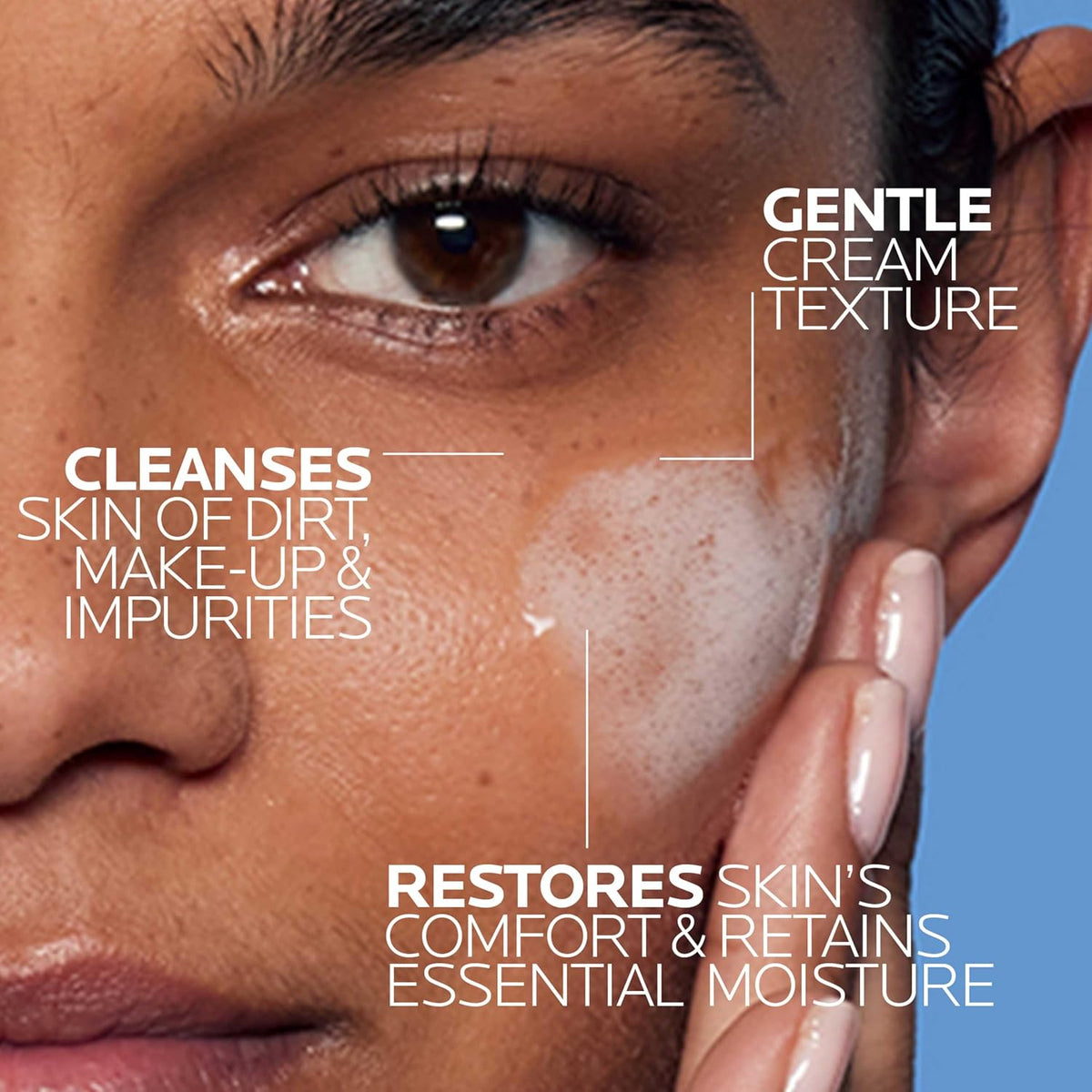 La Roche-Posay Toleriane Hydrating Gentle Facial Cleanser, 13.52 oz - view 3