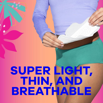 Always Totally Teen Radiant Infinity Pads, 28 Count - view 4