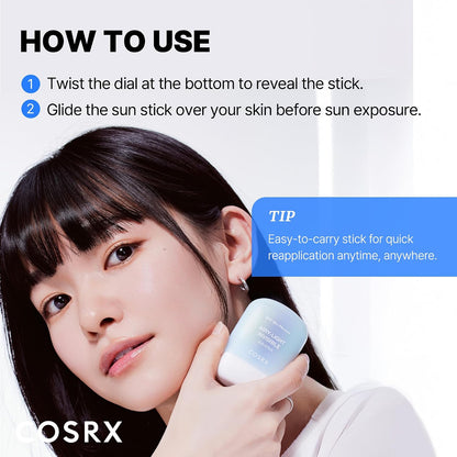 COSRX Airy-Light Invisible Sun Stick SPF 50+ PA++++, 19g - view 5