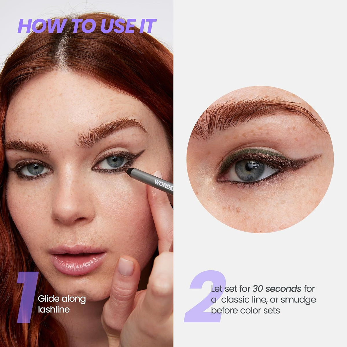 Wonderskin 1440 Longwear Waterproof Eyeliner Pencil - view 5
