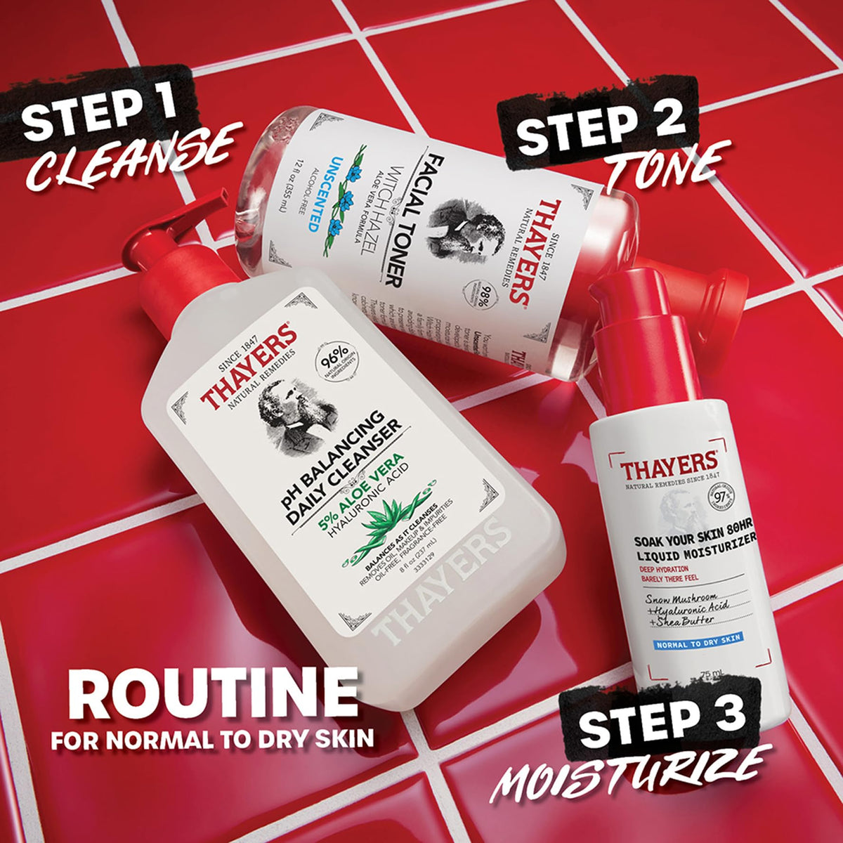 Thayers Soak Your Skin 80HR Liquid Hyaluronic Moisturiser 75 ml (2.5 fl oz) - view 5