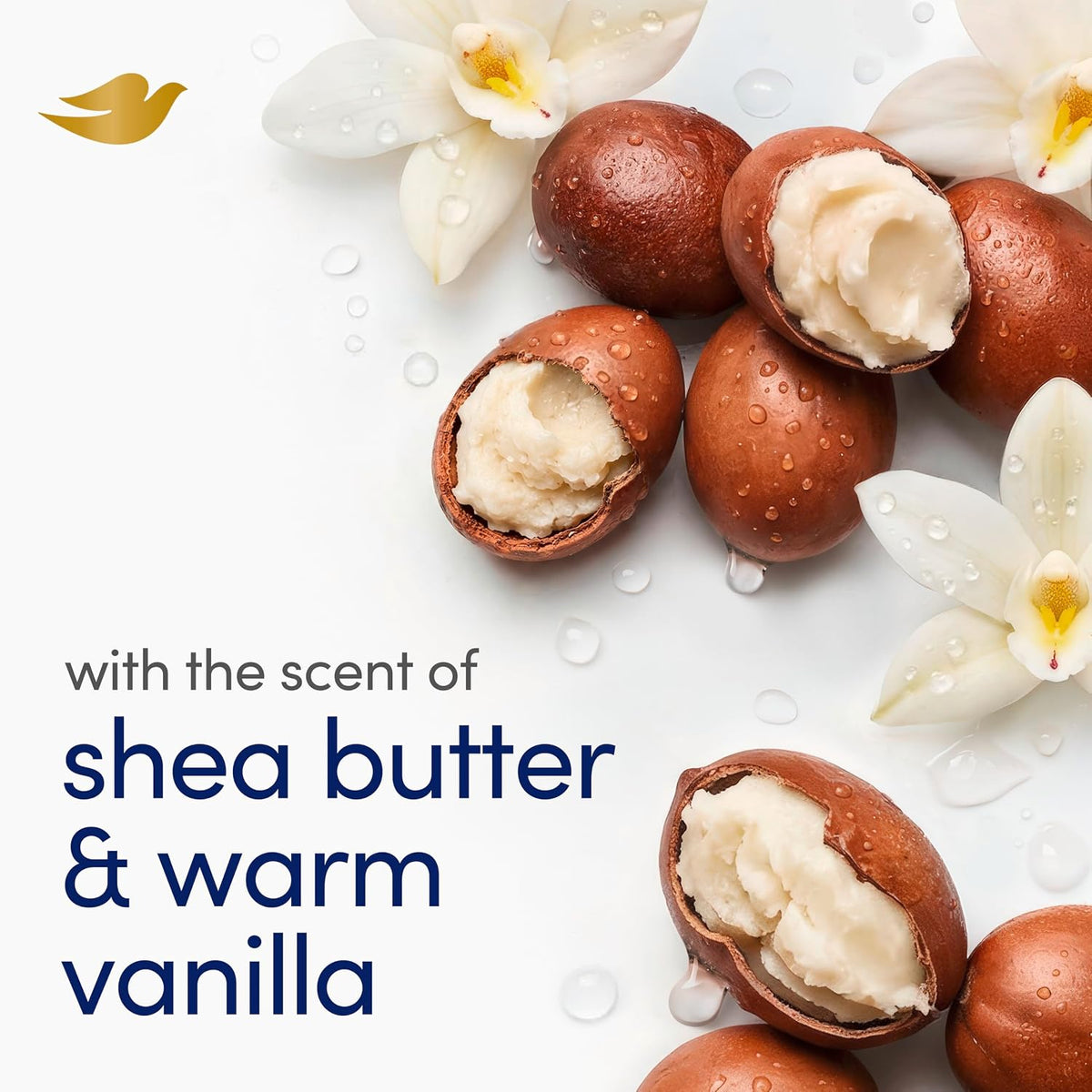 Dove Shea Butter Beauty Bar Soap, 3.75 oz, 8 Count - view 4