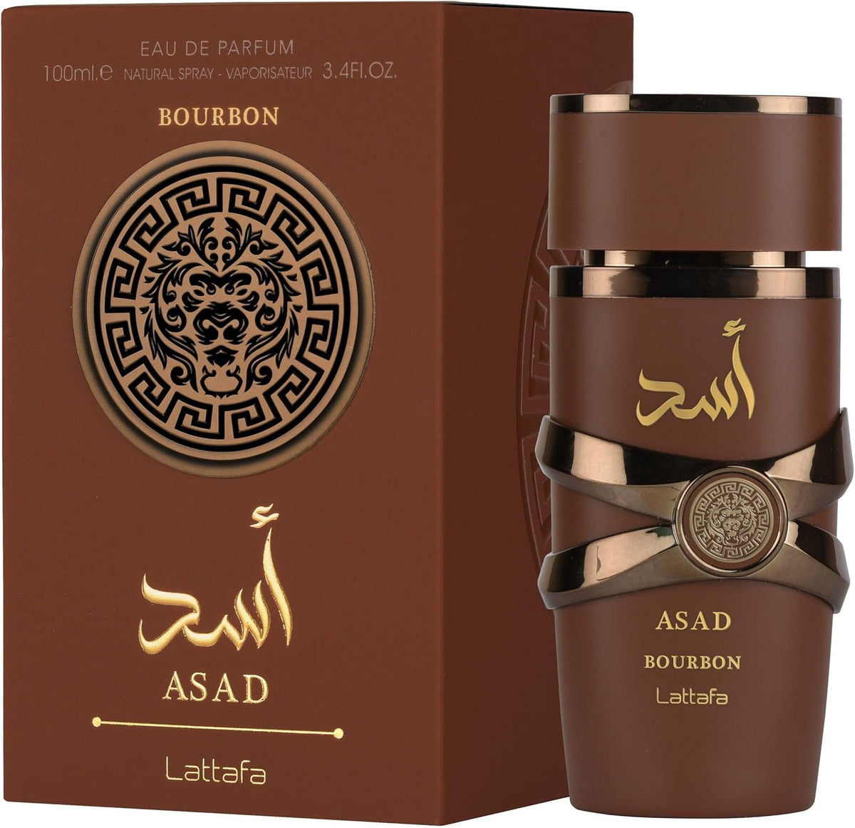 Lattafa Asad Bourbon Eau de Parfum for Men 100 ml - view 2