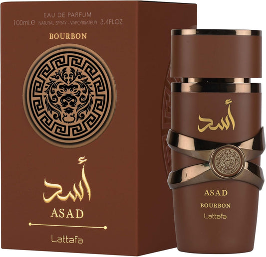 Lattafa Asad Bourbon Eau de Parfum for Men 100 ml - view 2