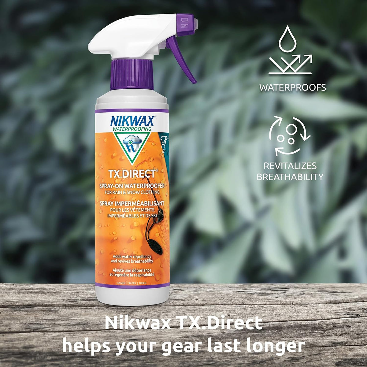 Nikwax TX.Direct Spray-On Waterproofing 300ml - view 4