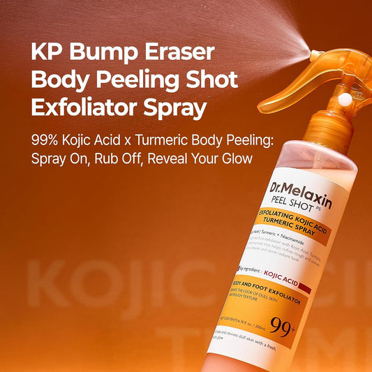 Dr.Melaxin Body Keratin Care Kojic Acid Turmeric Spray, 200 ml - view 2