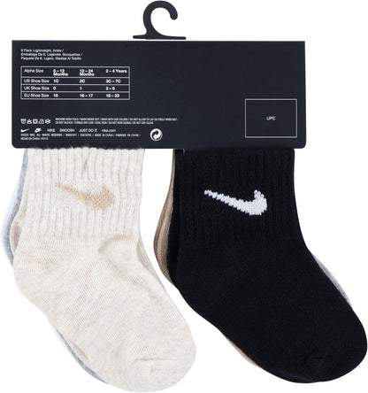 Nike Baby and Toddler Socks, 6 Pack - view 6