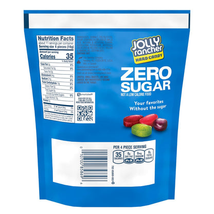 Jolly Rancher Zero Sugar Assorted Fruit Hard Candy, 6.1 oz Bag - view 2