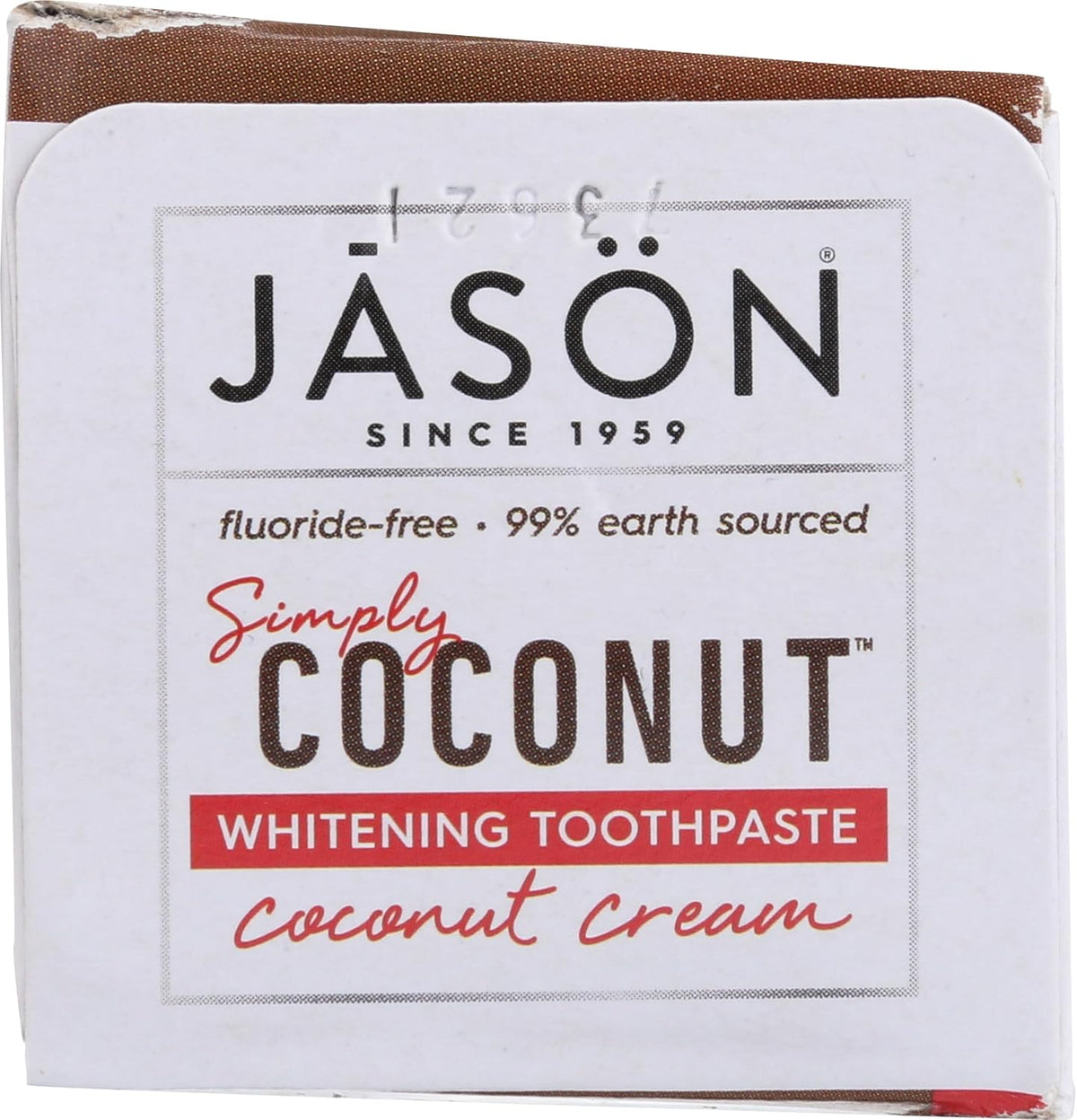 Jason Coconut Whitening Toothpaste - view 5