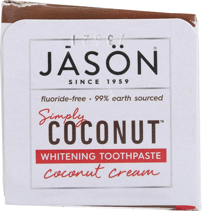 Jason Coconut Whitening Toothpaste - view 5