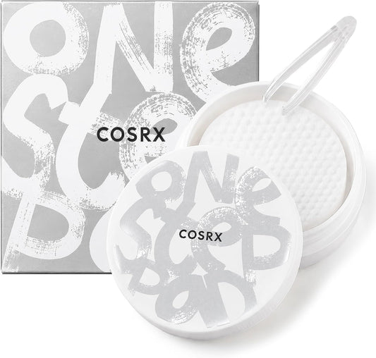 COSRX One Step Toner Pads Case with Tweezers