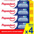 Pepsodent Natural Whitening Anti-Tartar Toothpaste, 125 ml (4.2 fl oz), Pack of 4