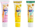 Spry Natural Kids Xylitol Tooth Gel Variety Flavours 60 ml (2 fl oz), Pack of 3