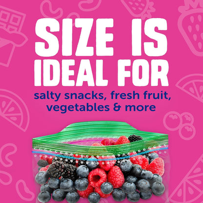 Ziploc Snack Bags with EasyGuide Seal, 108 Count - view 5