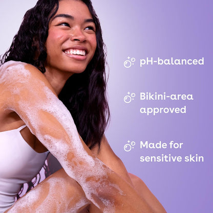 eos Shea Better Body Wash, Cashmere Vanilla, pH-Balanced Cream Gel, 400 ml - view 4