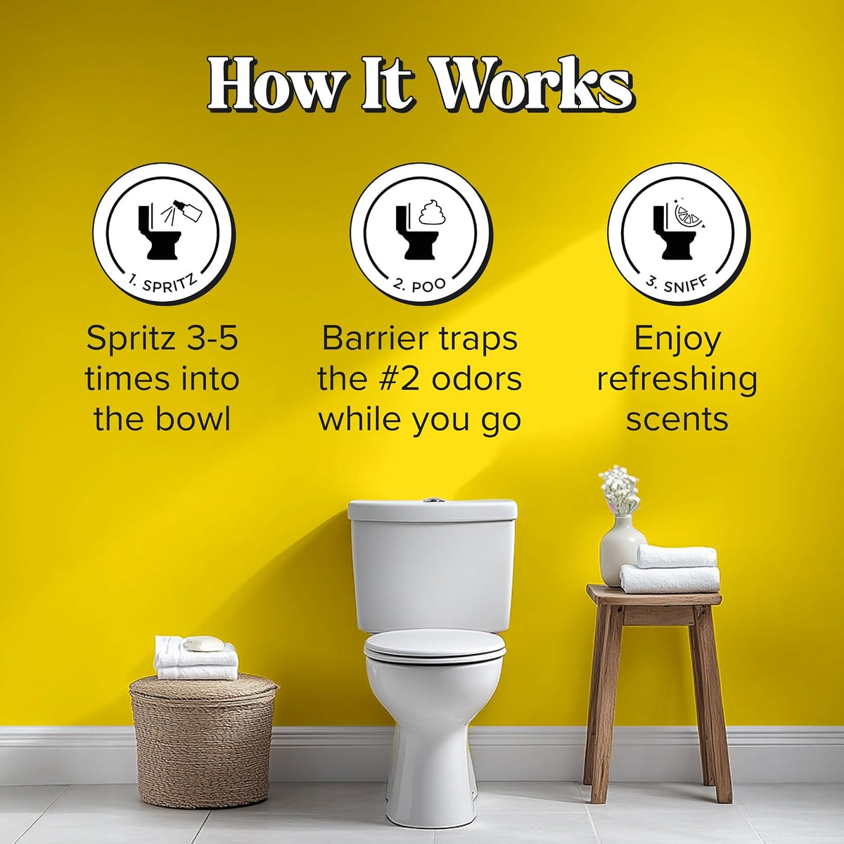 Poo-Pourri Before-You-Go Toilet Spray Original Citrus 1 fl oz (30 ml) - view 4
